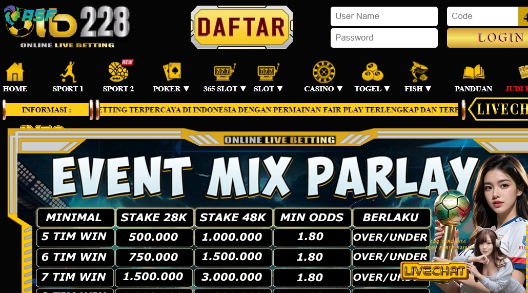 OLB228 Casino